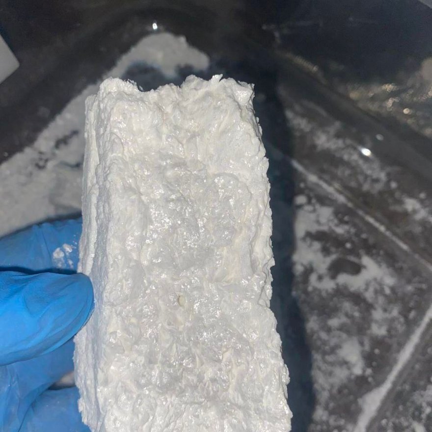 Cocaína - 92% de Pureza - Origen: Colombia