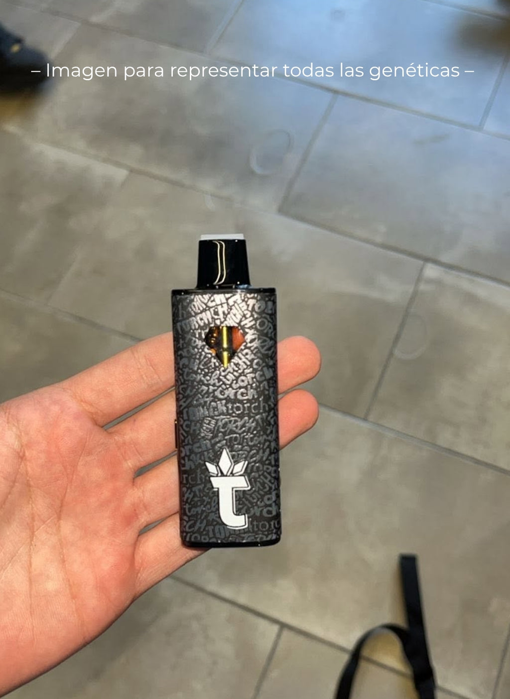 Torch Cryo 7.5ml - Rose Gold Runtz | Dulce y Rendidor