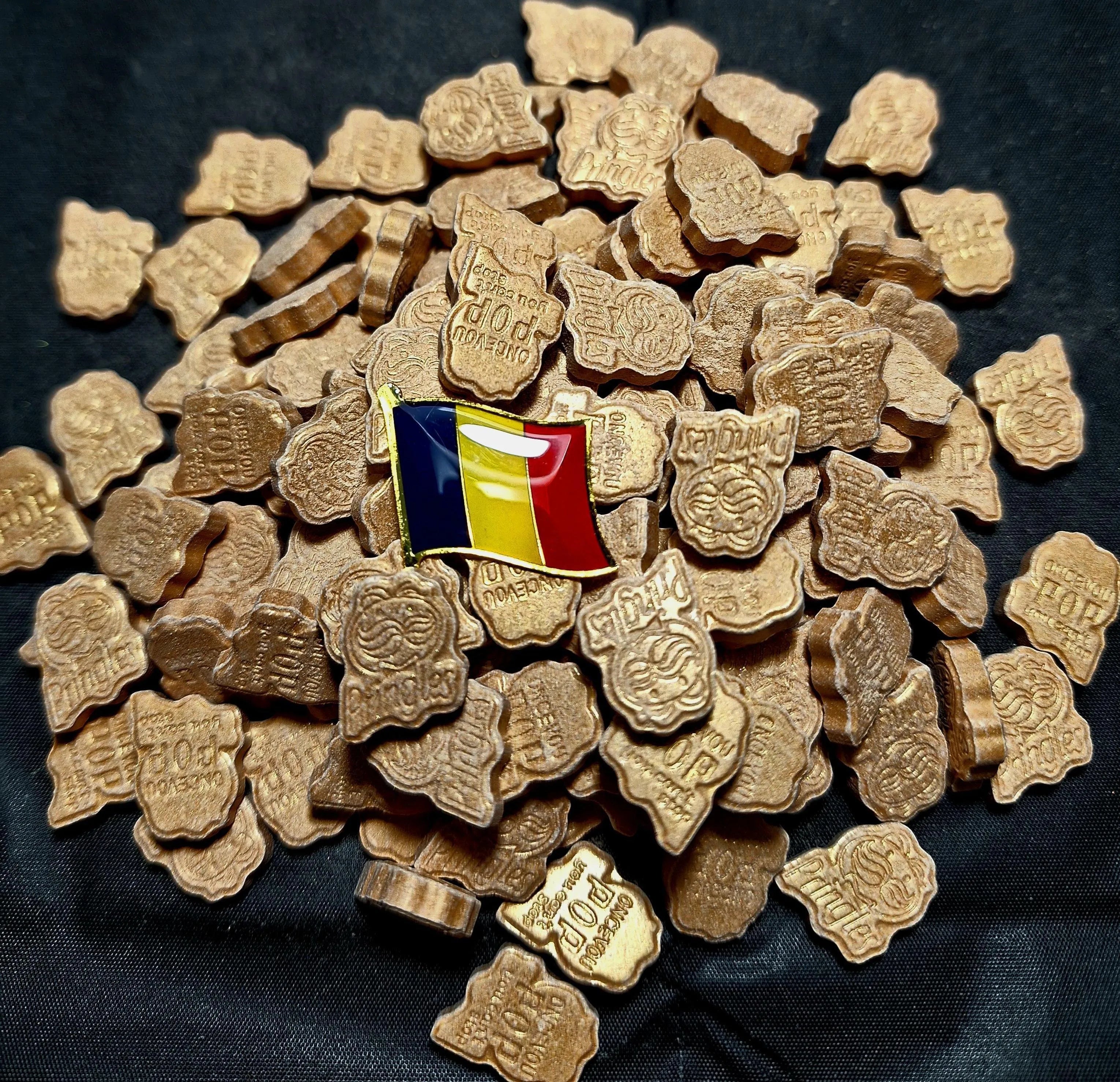 MDMA - 300MG por Pastilla - Diseño Pringles