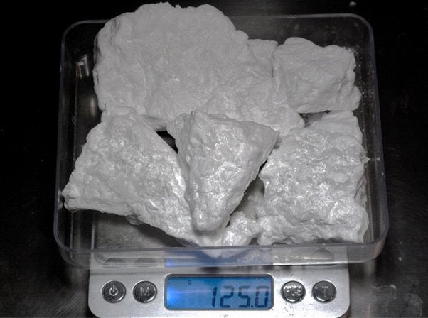 Cocaína - 92% de Pureza - Origen: Colombia