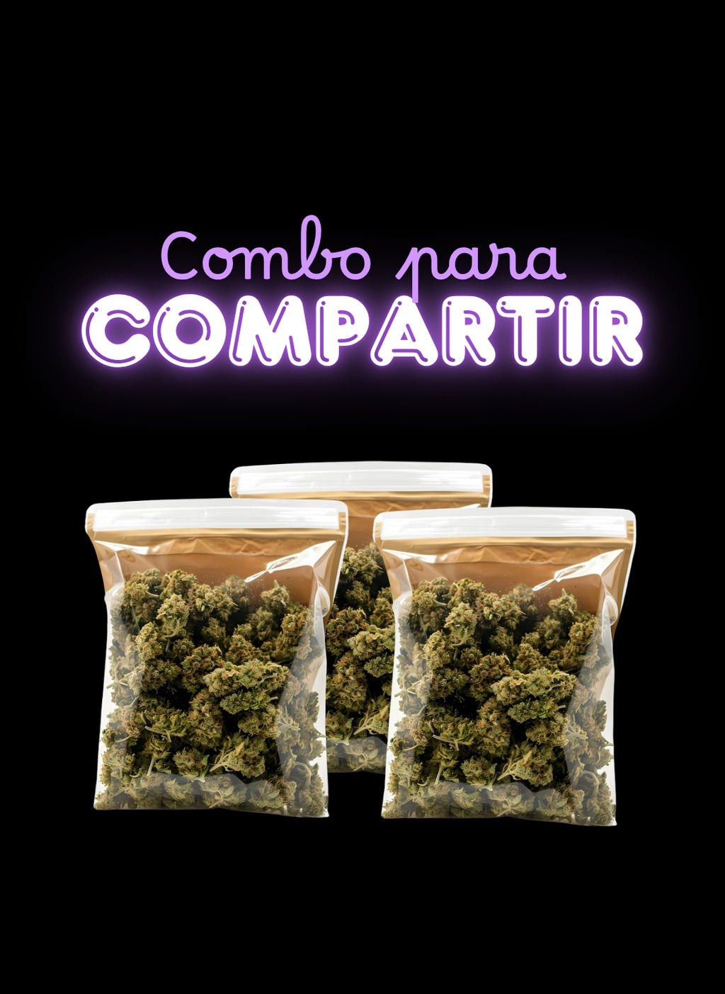 Combo Para Compartir | Cantidad y Calidad | 50 Gramos