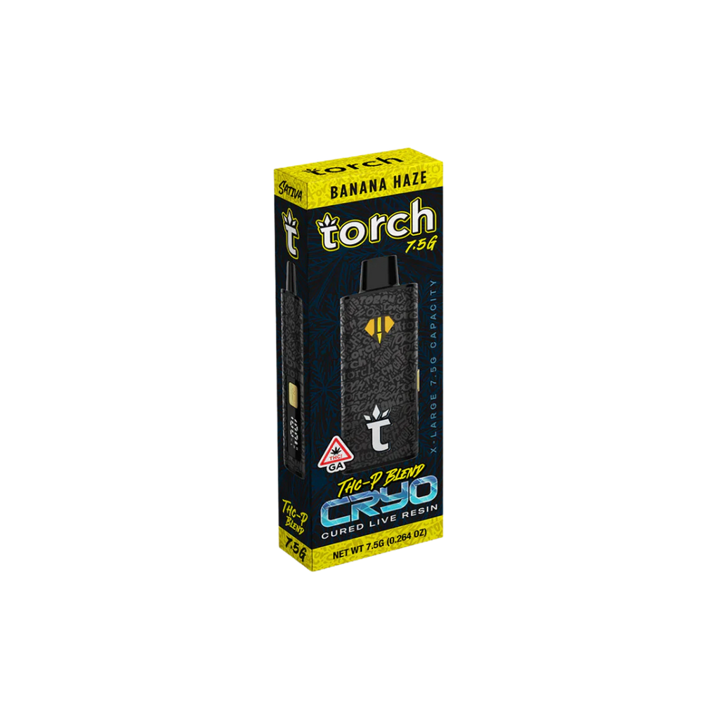 Torch Cryo 7.5ml - Banana Haze | Concentración y Risas