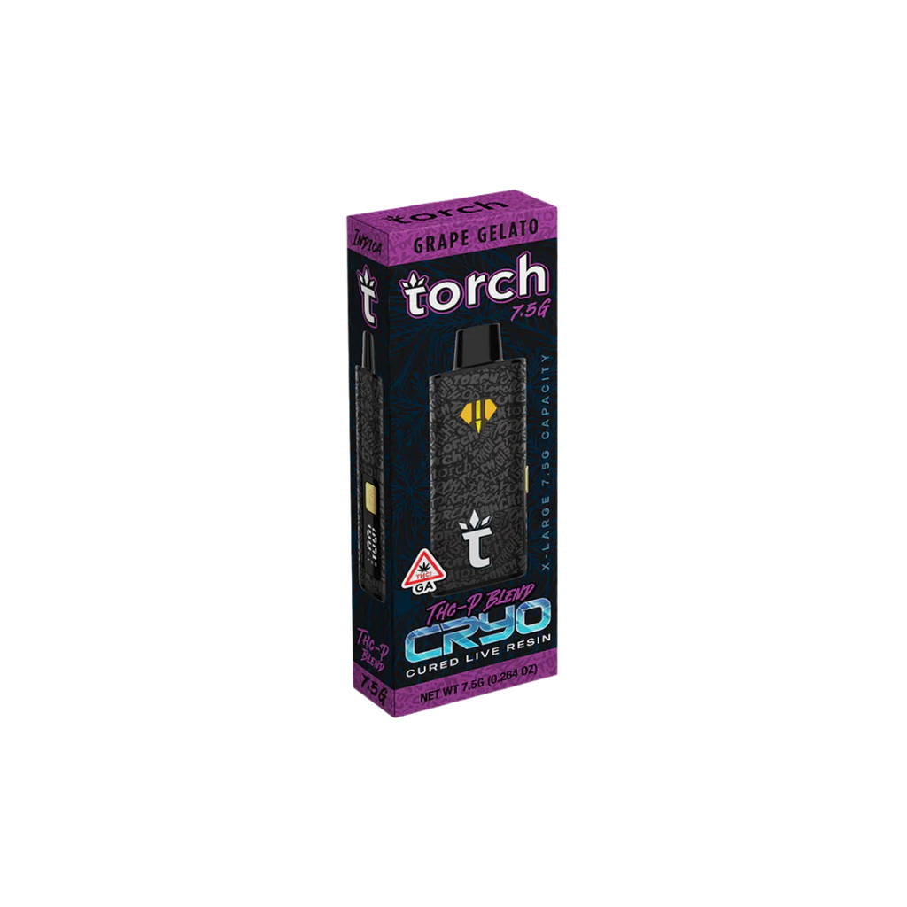 Torch Cryo 7.5ml - Grape Gelato | Para Relajarse