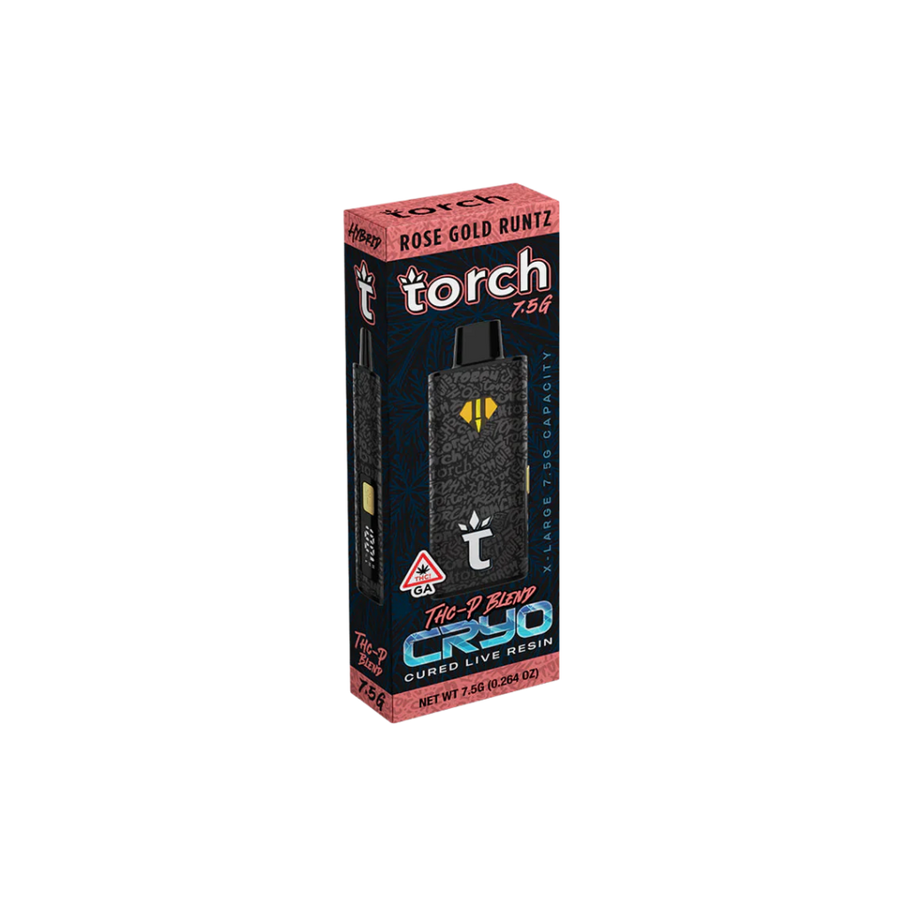 Torch Cryo 7.5ml - Rose Gold Runtz | Dulce y Rendidor